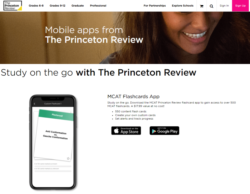 Princeton SAT Review - Mobile App