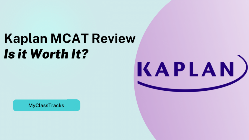 kaplan Mcat Review