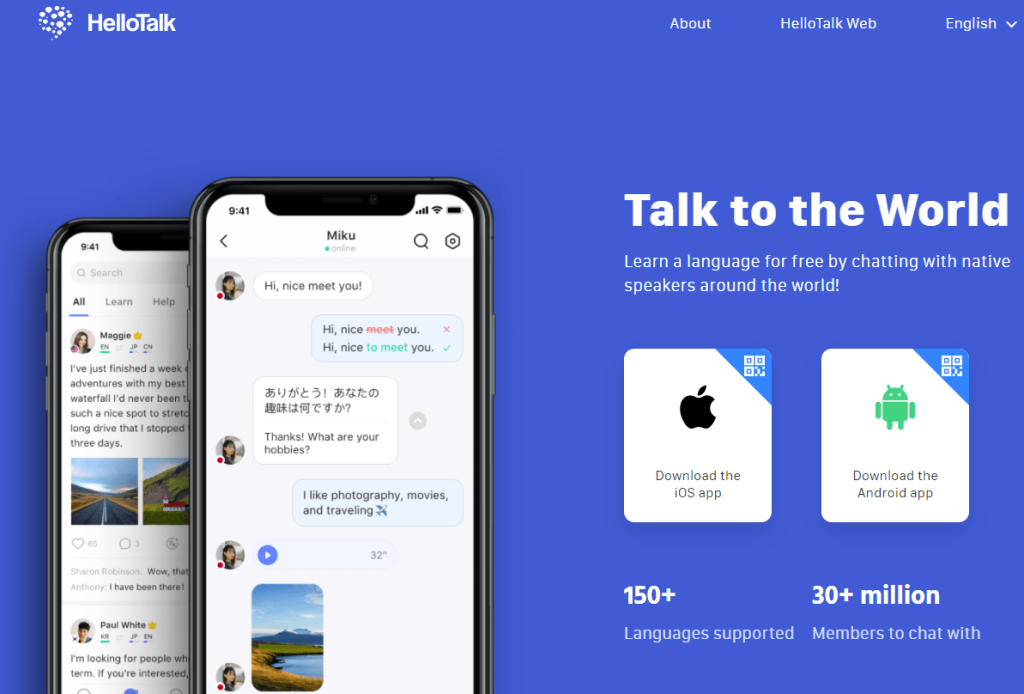 HelloTalk - Overview