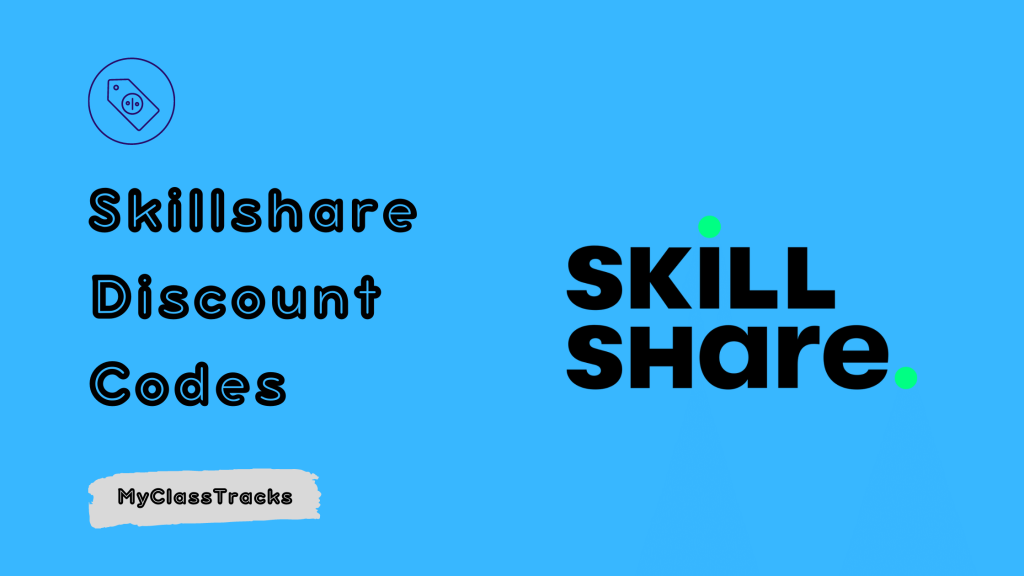 Skillshare Discount Codes - MyClassTracks