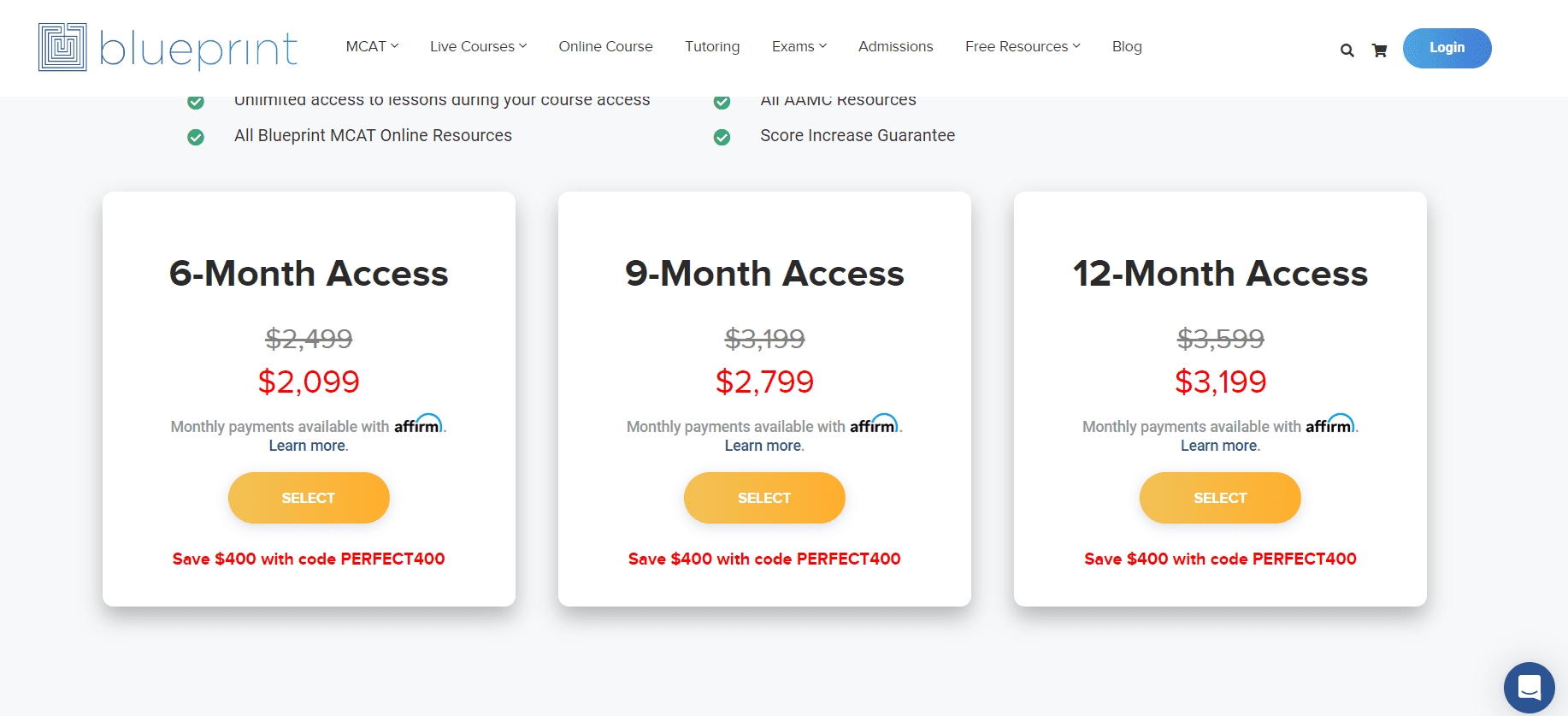 Blueprint MCAT Review 2024 How Does It Help You Prep?