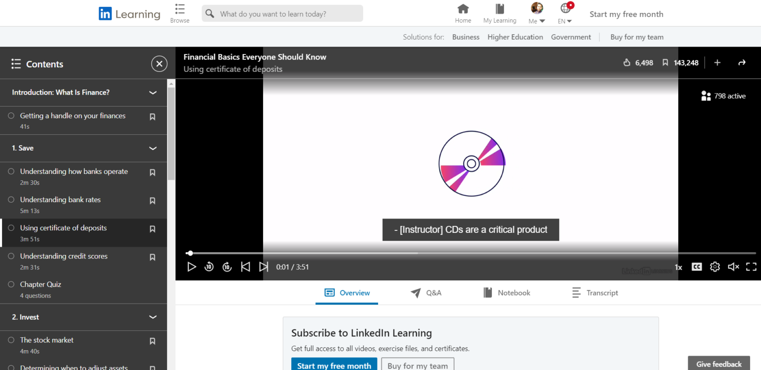 13 Best LinkedIn Learning Courses of 2025 (Reviewed)