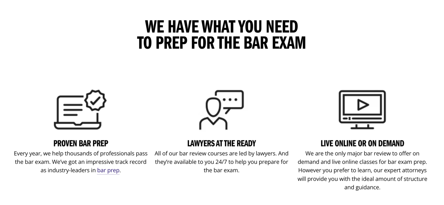 Kaplan Bar Review 2023 Is The Best For Bar Prep?