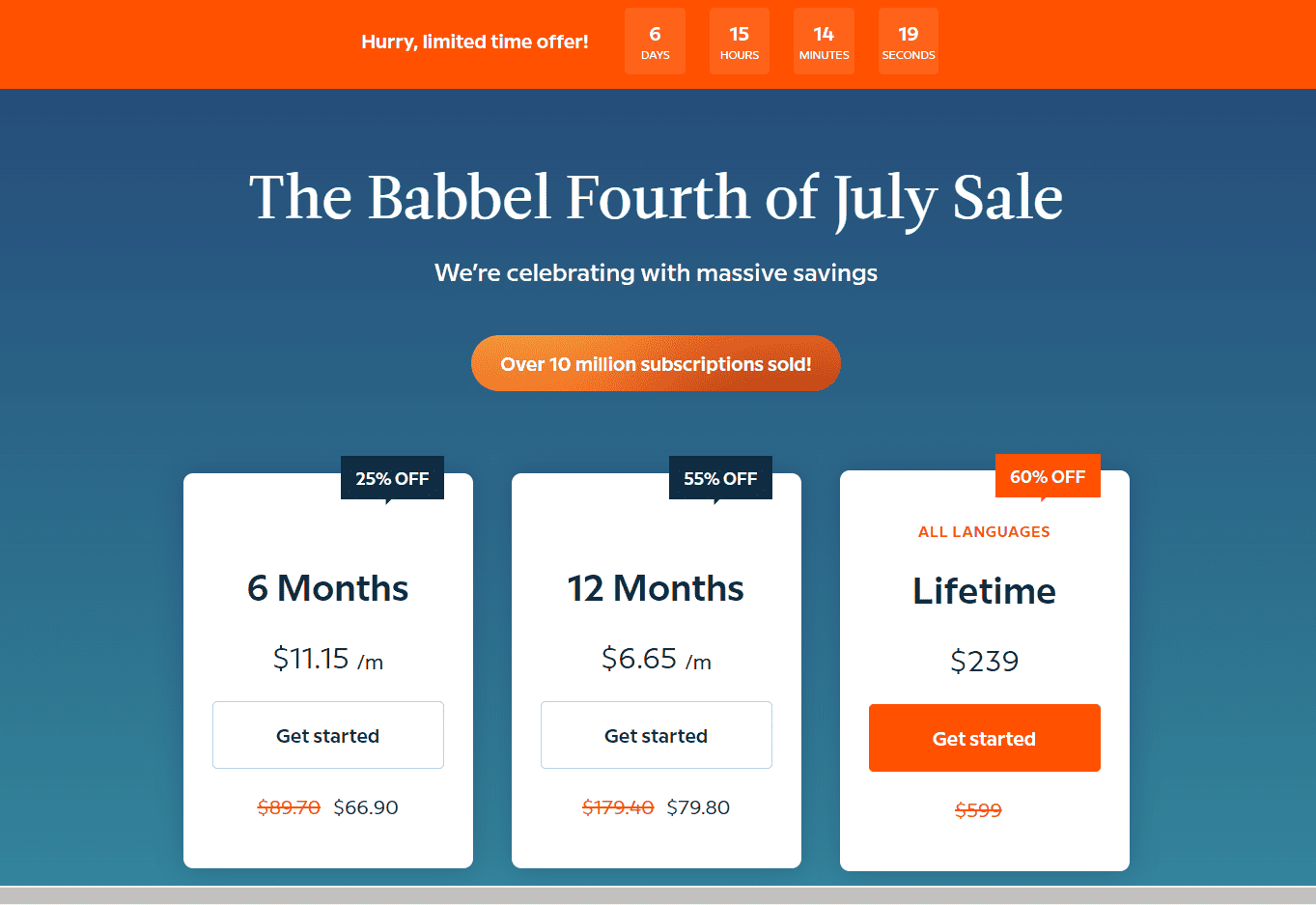 Babbel Coupon Code (2024) Exclusive 60 Discount